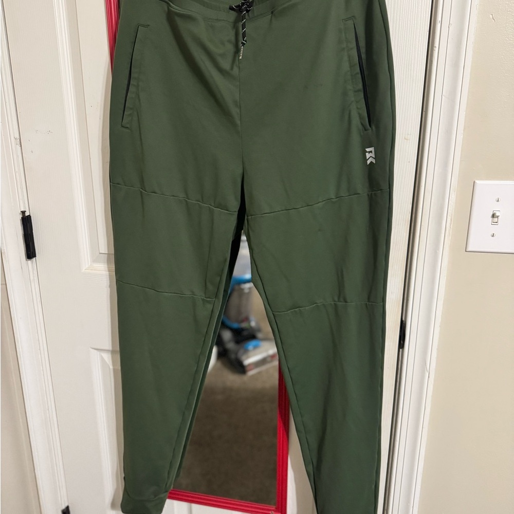 Forest Green Joggers for Men